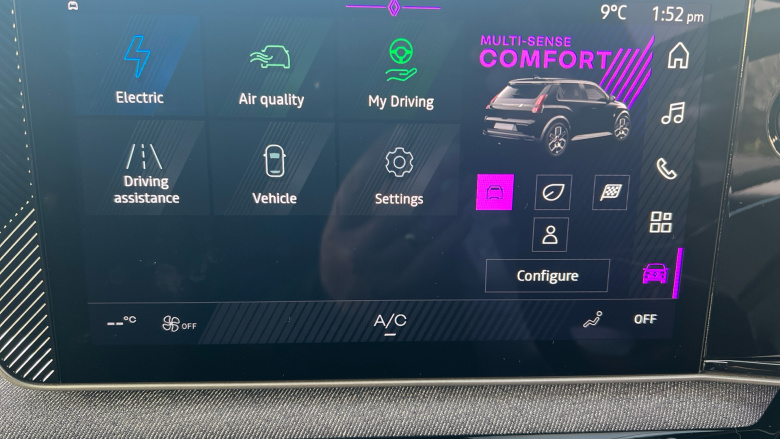 Renault 5 110kW Techno Comfort Range 52kWh 5dr Auto Electric Hatchback